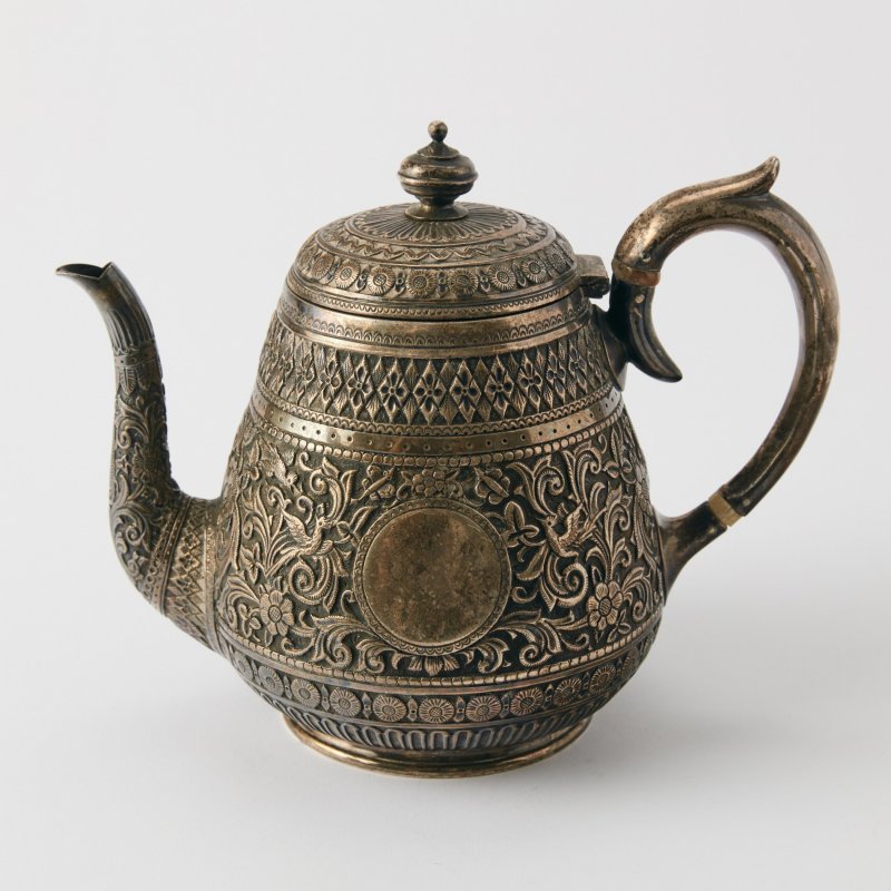 Чайник антикварный JA&JS