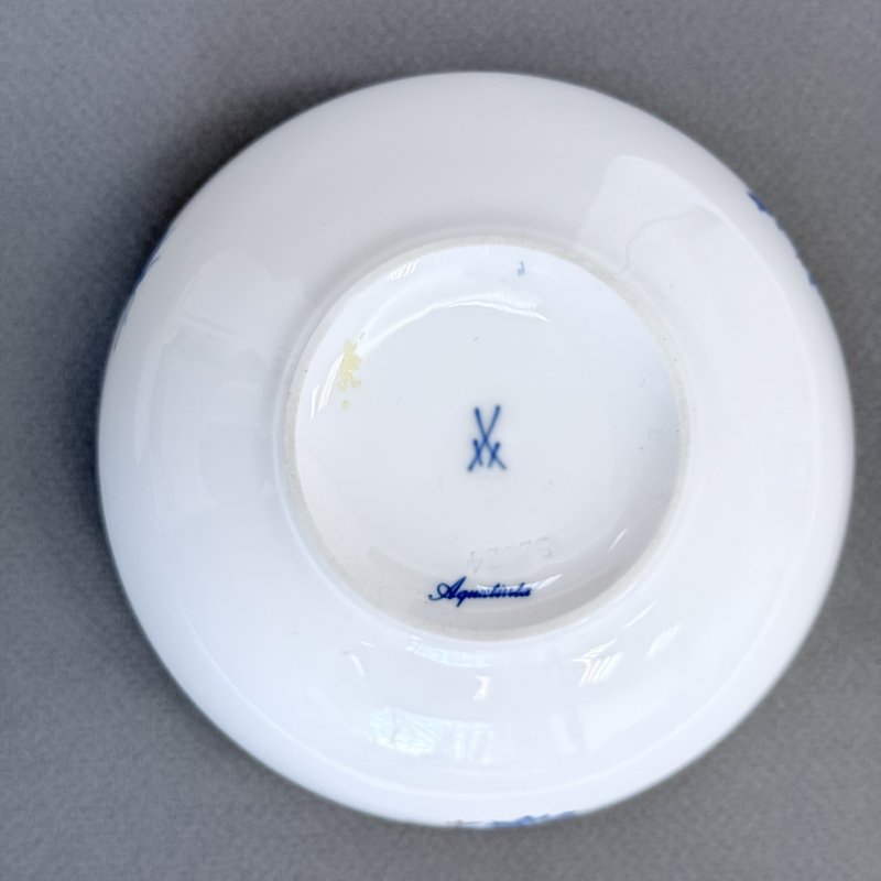 Шкатулка фарфоровая Meissen Германия 1950-1960 гг.