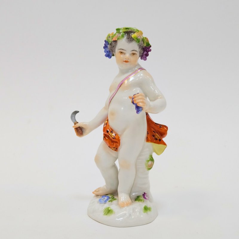 Статуэтка Аллегория Осени Meissen