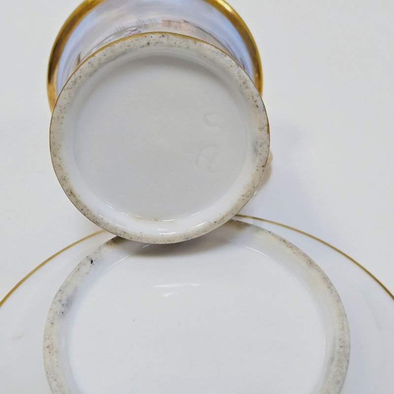 Чайная пара в стиле Ампир Старый Париж