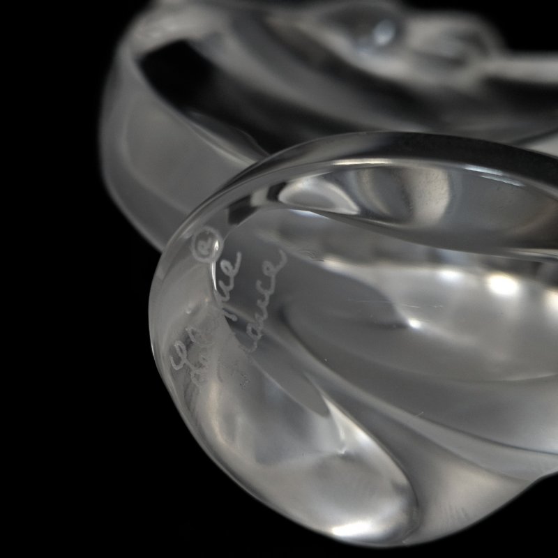 Статуэтка змея Lalique 