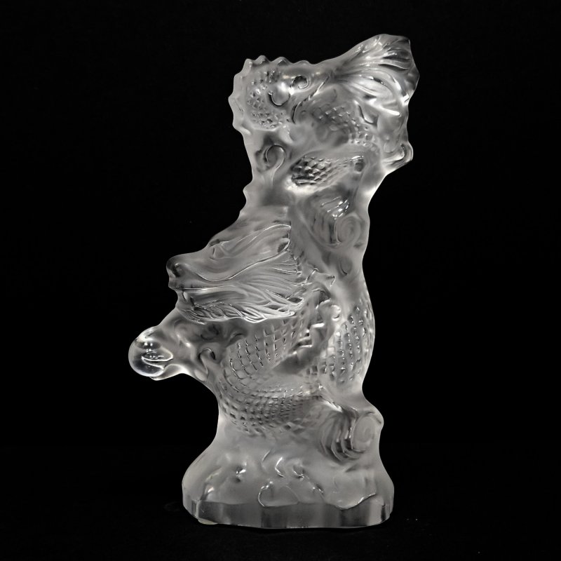 Статуэтка Летящий дракон Lalique (к1)