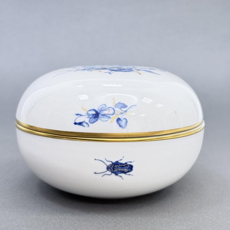 Шкатулка фарфоровая Meissen Германия 1950-1960 гг.