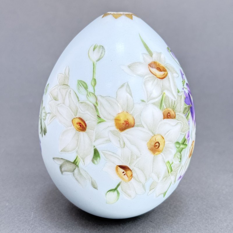 Пасхальное яйцо ИФЗ период АII ( 1855-1881 ) Императорская Россия 1850-1860 гг