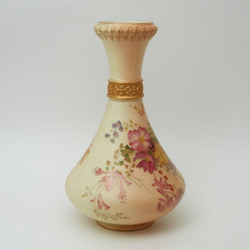 Ваза Роял Вустер 1903 г Фарфор