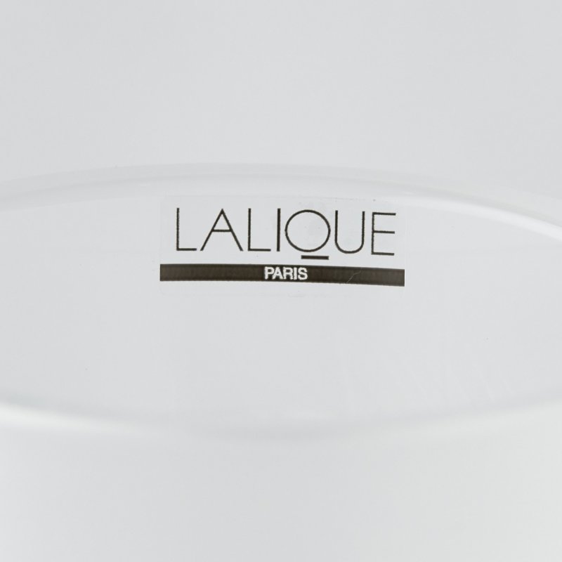 Хрустальная коллекционная ваза «Hirondelles» (Ласточки) Lalique