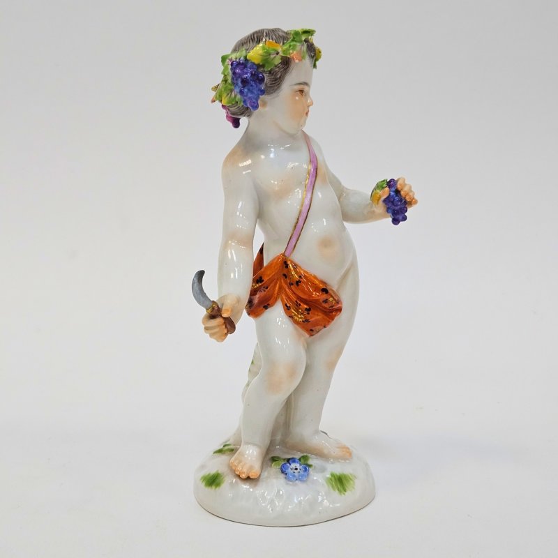 Статуэтка Аллегория Осени Meissen