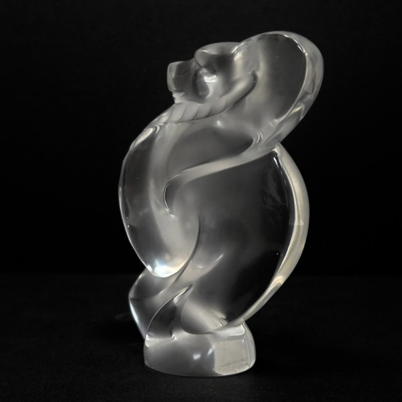 Статуэтка змея Lalique 