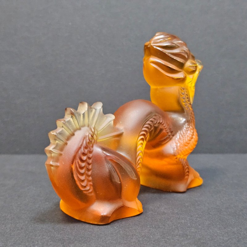 Статуэтка дракон Lalique (к1)