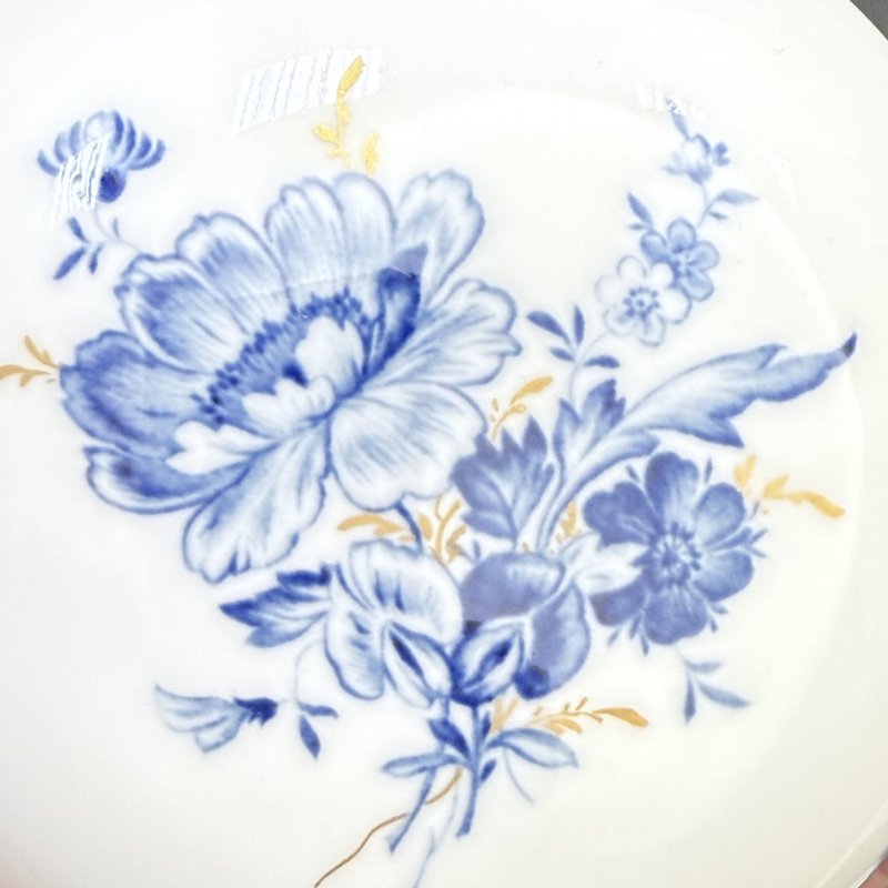 Шкатулка фарфоровая Meissen Германия 1950-1960 гг.