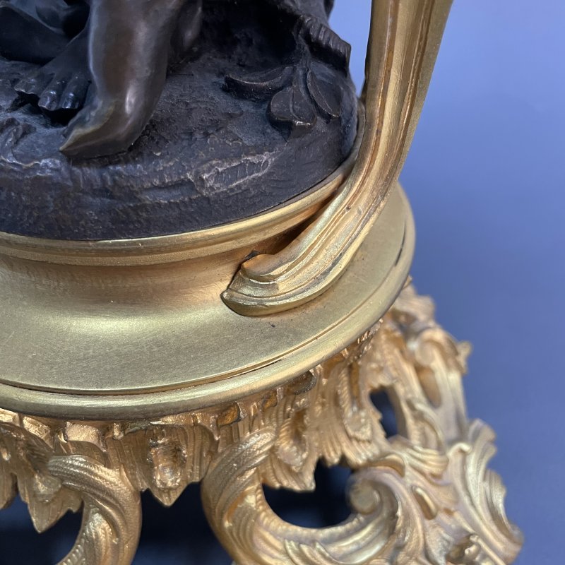 Ваза-центрпис Baccarat середина 19 в