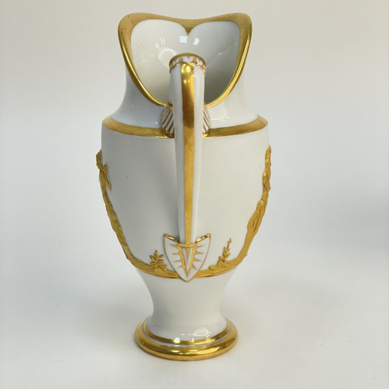 Набор из 4 предметов Meissen 1814-1824 года (к)