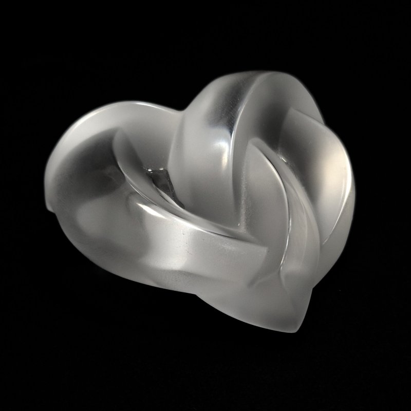 Статуэтка Сердце Lalique 