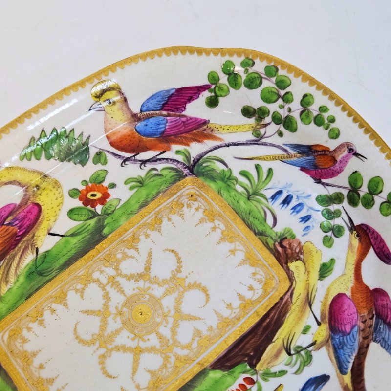 Блюдо Coalport 1820-1829 Англия (д)