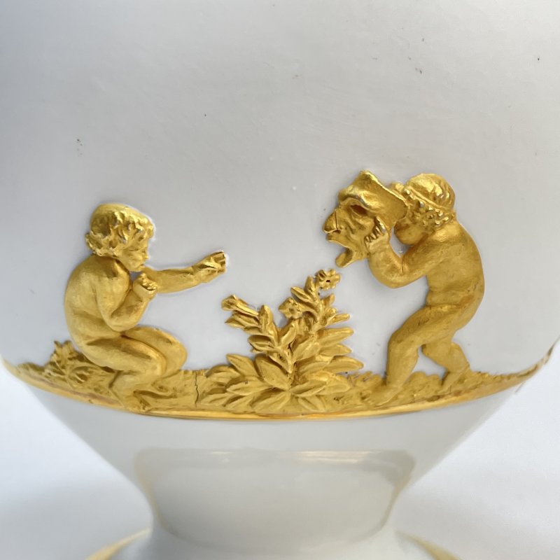 Набор из 4 предметов Meissen 1814-1824 года (к)
