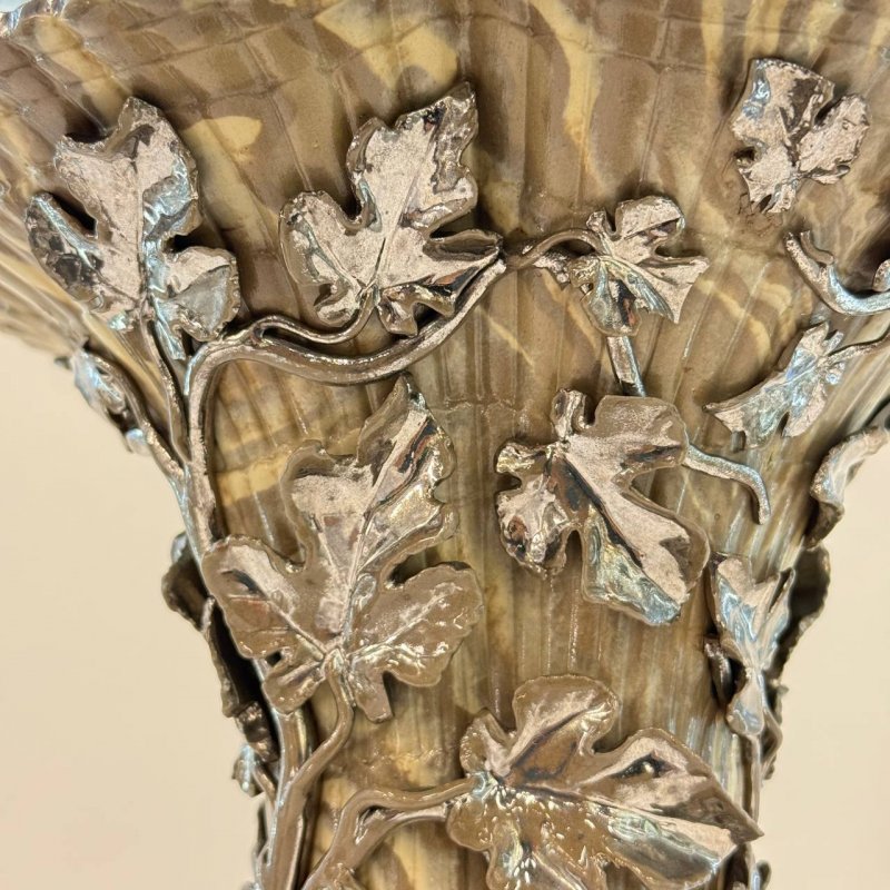 Ваза-амфора Boch Frères Keramis