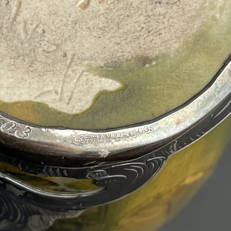 Кувшин для тигля Standard Glaze Gorham США, 1893