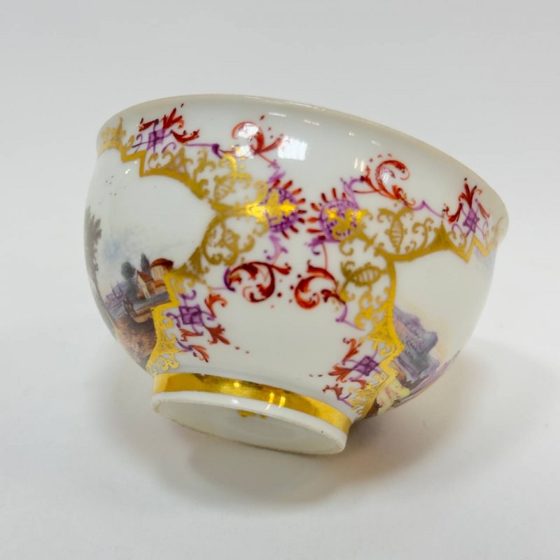 Пиала для чая Meissen 1730-35 г