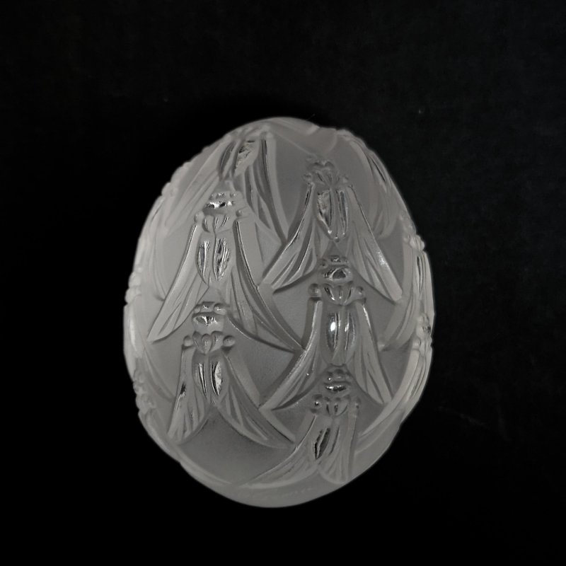 Статуэтка Яйцо Lalique 