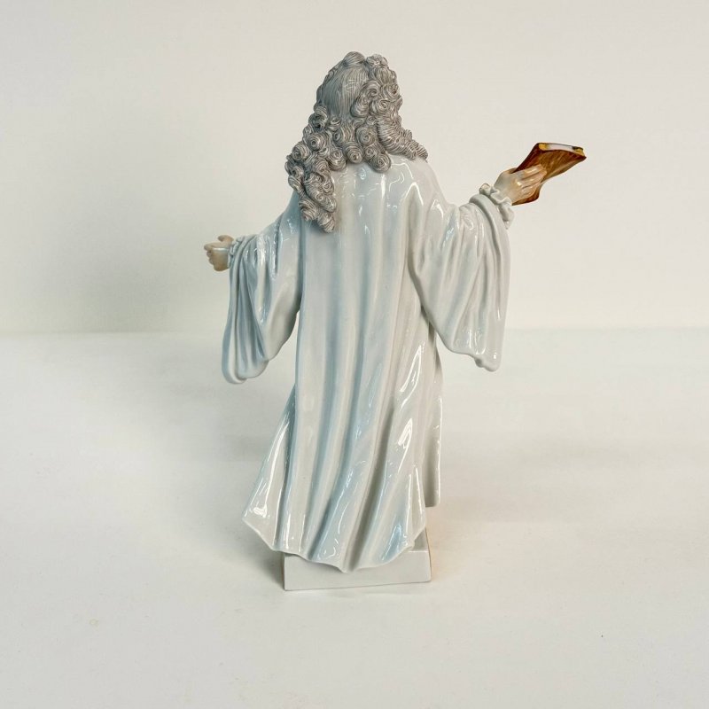 Статуэтка Адвокат Скульптор Johann Joachim Kaendler