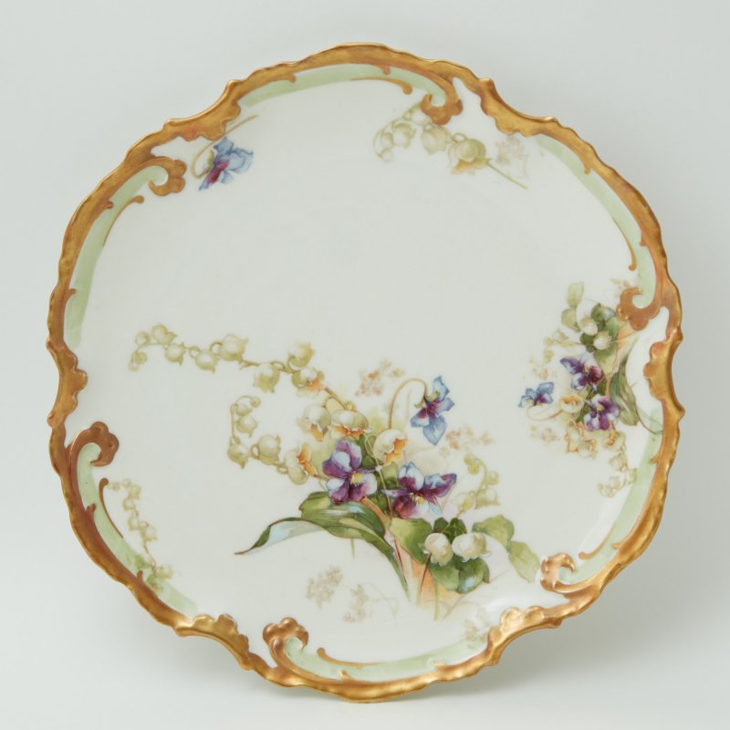 Тарелка Limoges Coronet