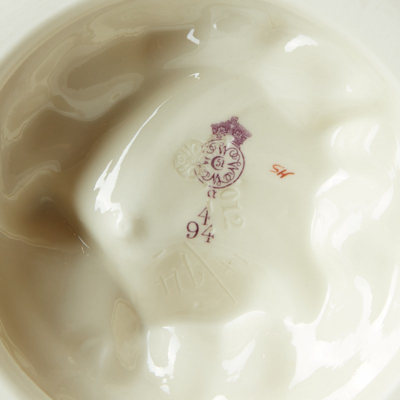 Ваза в форме раковины Nautilus