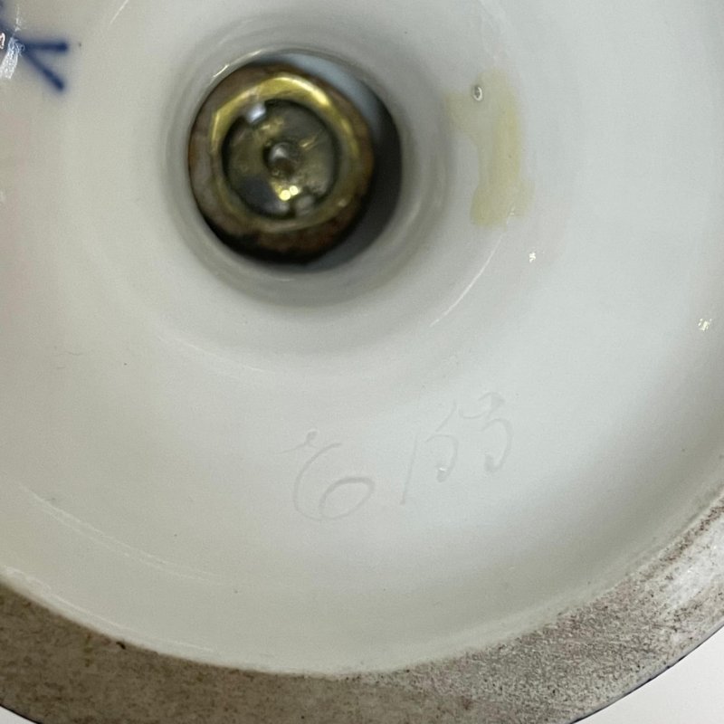 Парные вазы Meissen 1870-80 гг