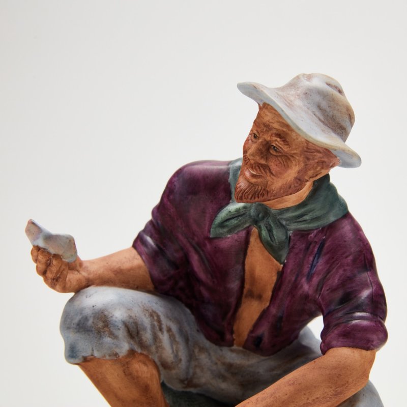 Статуэтка  Beachcomber, HN2487, матовая 