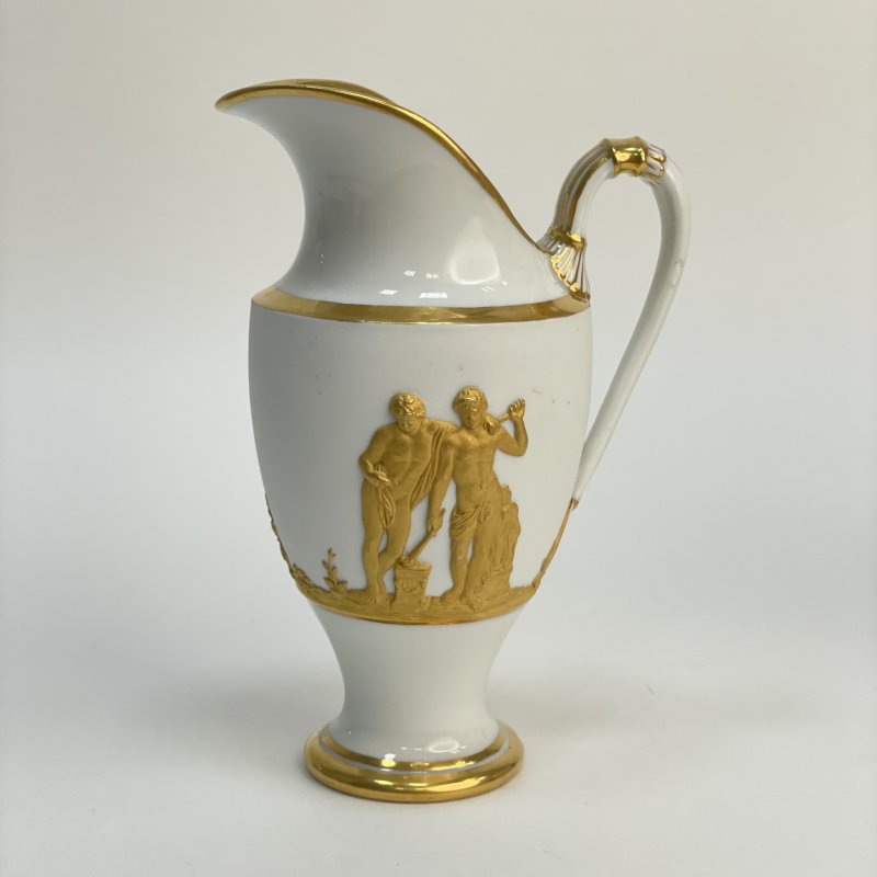 Набор из 4 предметов Meissen 1814-1824 года (к)