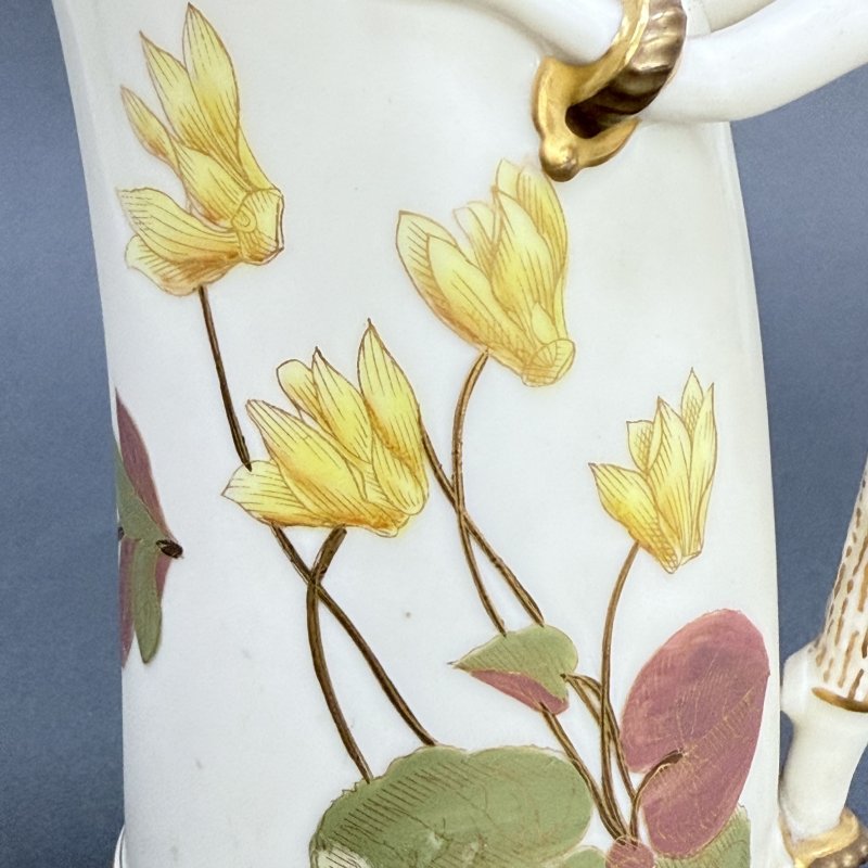Кувшин Royal Worcester Англия модель № 1116 1886 г.