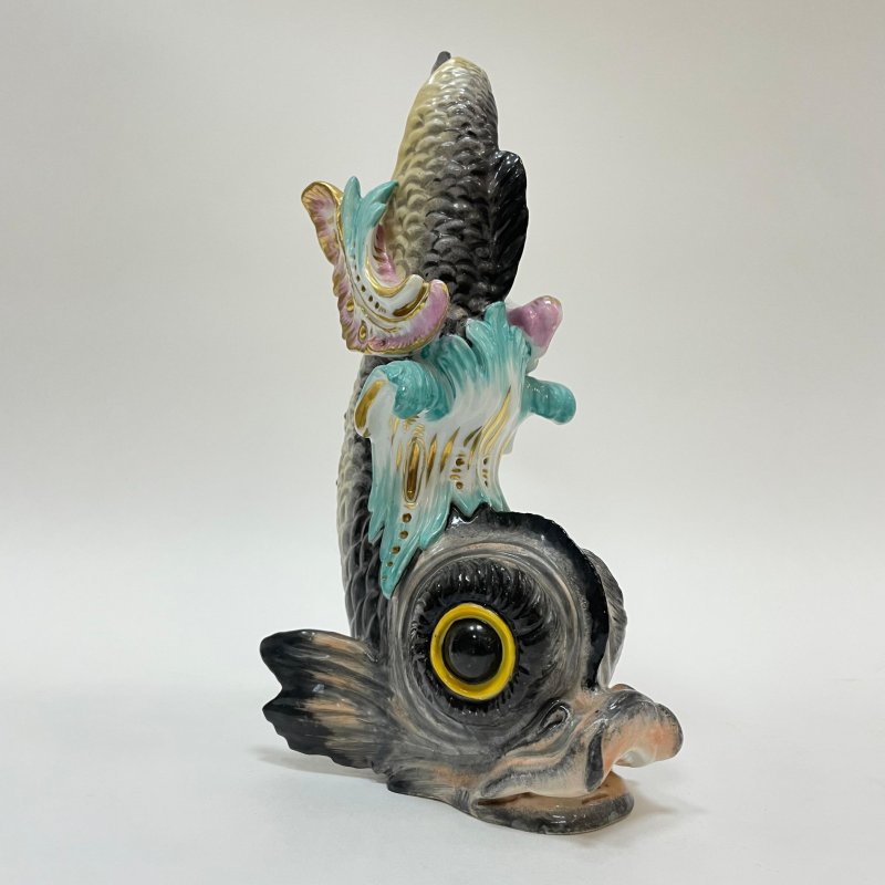 Набор из 3х фигурок Дельфины Meissen 1800е г (к)