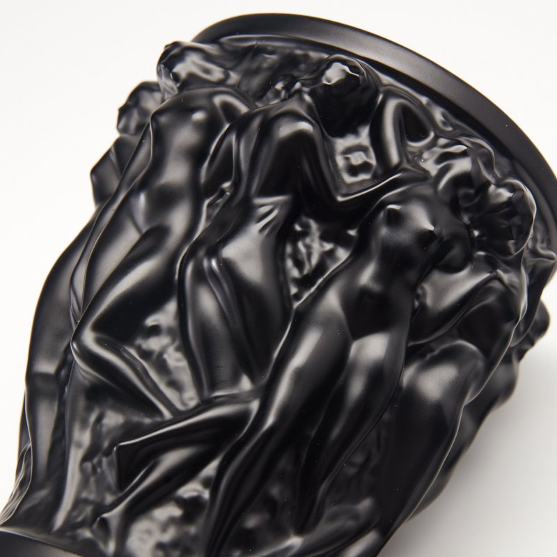 Коллекционная хрустальная ваза. Модель «Bacchantes» («Вакханки») 1927 года 