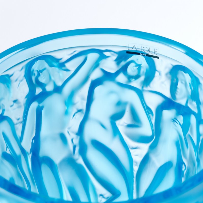 Хрустальная ваза из лимитированной серии «Bacchantes» Вакханки Модель 1927 года