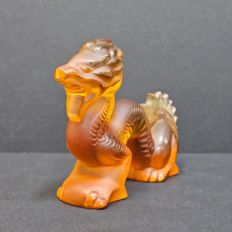 Статуэтка дракон Lalique (к1)