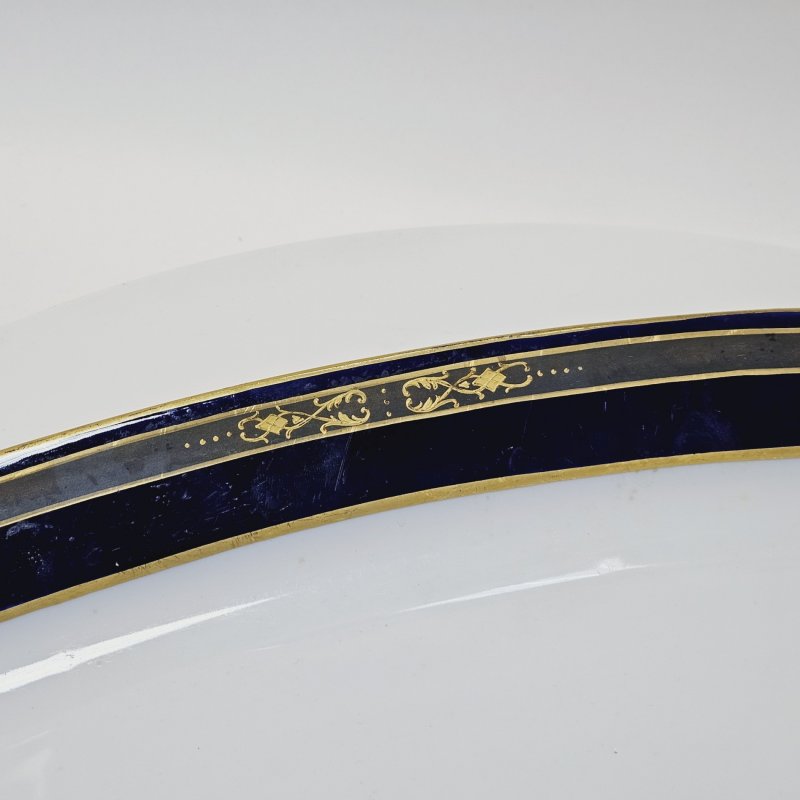 Блюдо большое овальное (д)