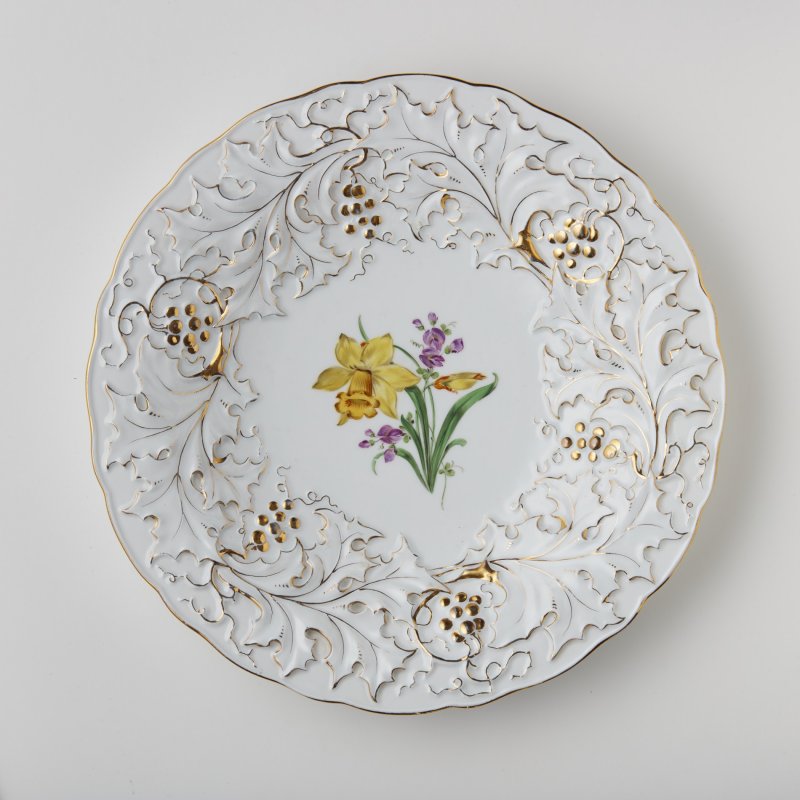 Блюдо Meissen