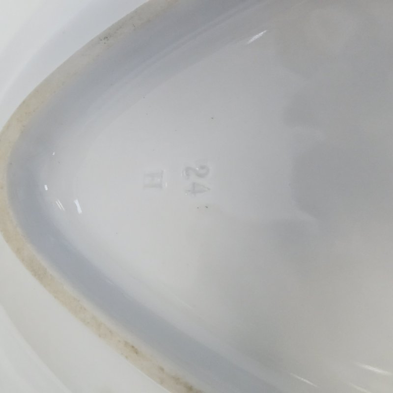 Блюдо большое овальное (д)