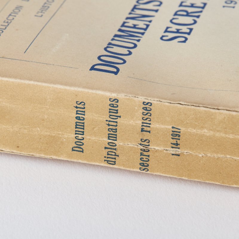 Дипломатические секретные документы России. 1914-1917 гг. 