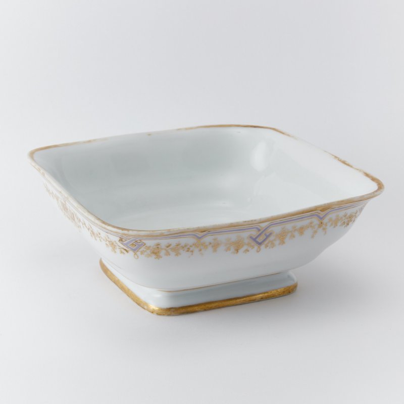 Старинный салатник Ливадия 