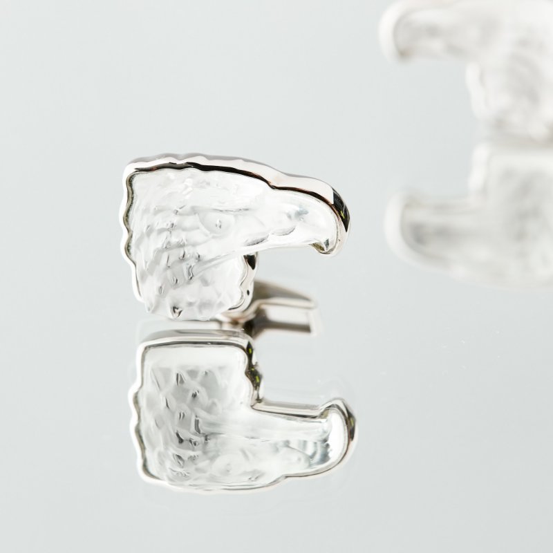 Пара хрустальных запонок серии Aigle