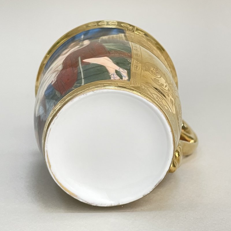 Чашка с блюдцем для шоколада 1950-1960 гг. Европа