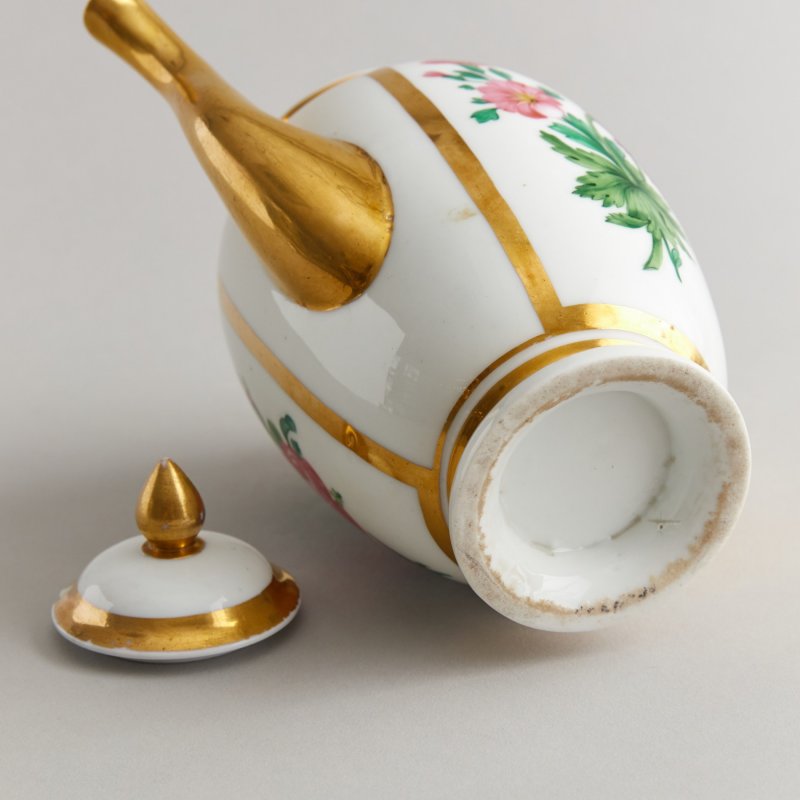 Редкий коллекционный чайник