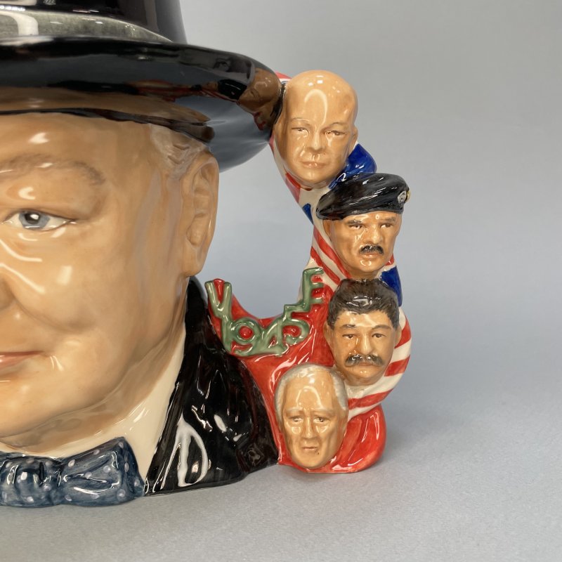 Большая лимитированная кружка 1995г Staffodshire 