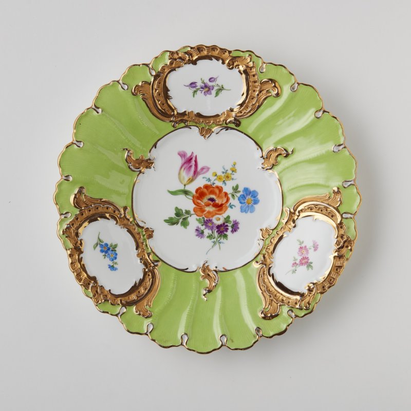 Блюдо Meissen