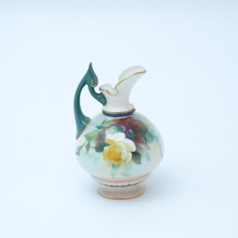 Старинный кувшин ручной работы Royal Worcester 1911 Англия (д)