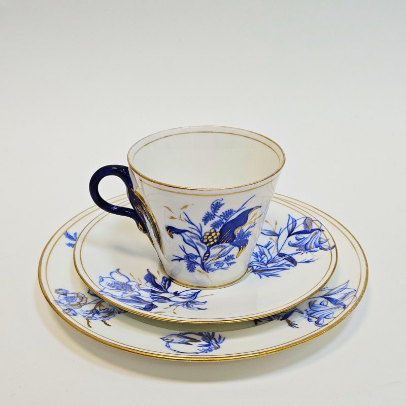 Редкое чайное трио