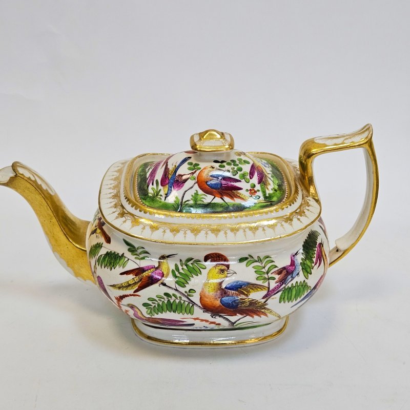 Чайник Coalport 1820-1829 Англия (д)