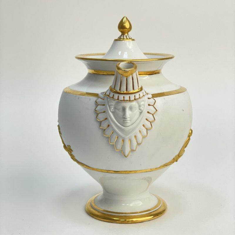 Набор из 4 предметов Meissen 1814-1824 года (к)