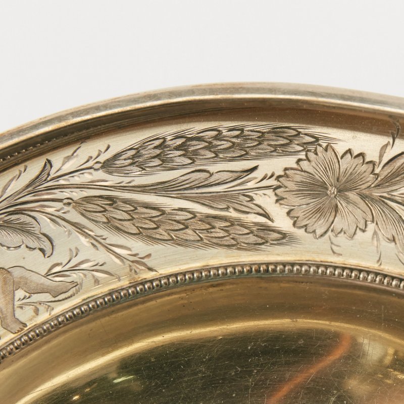 Ваза старинная с ручкой 