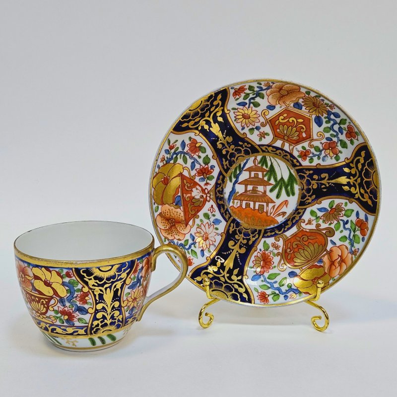 Чайная пара с птицами